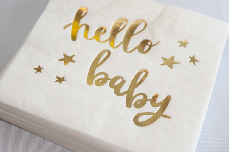 Time for the Baby Shower